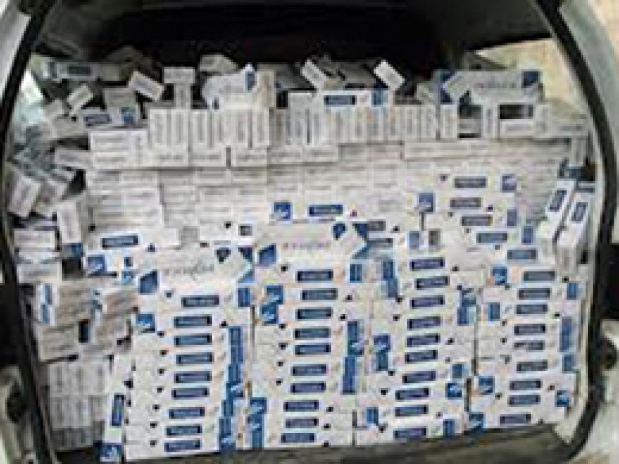 27 bin Paket Kaçak Sigara Ele Geçirildi
