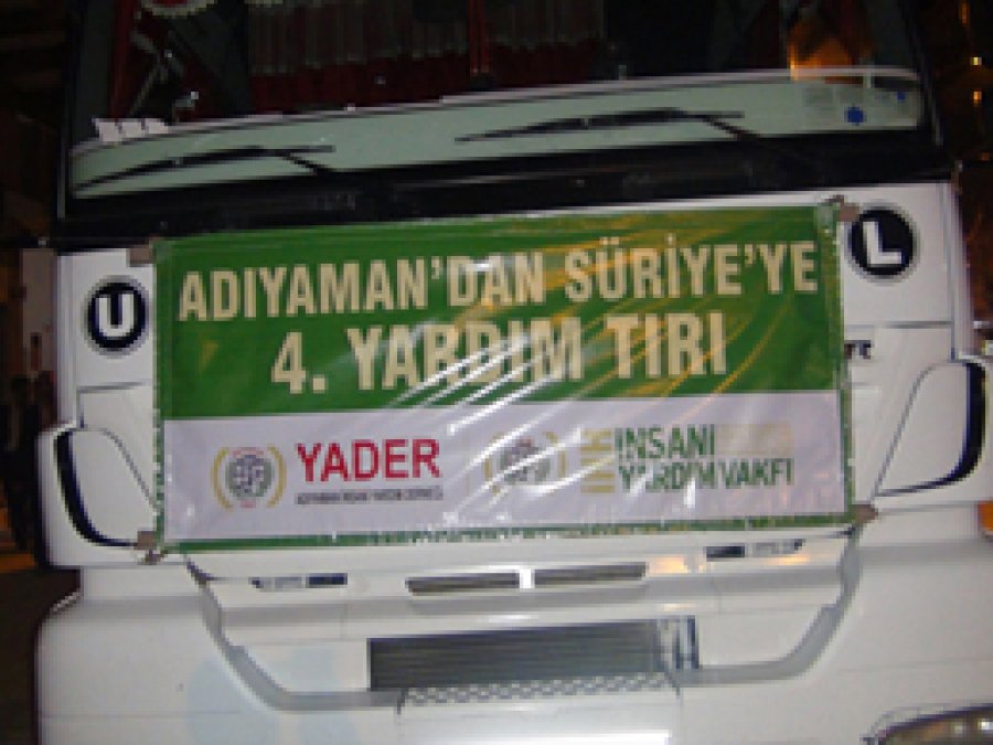 İHH'dan Suriyeli Muhacirlere Yardım 