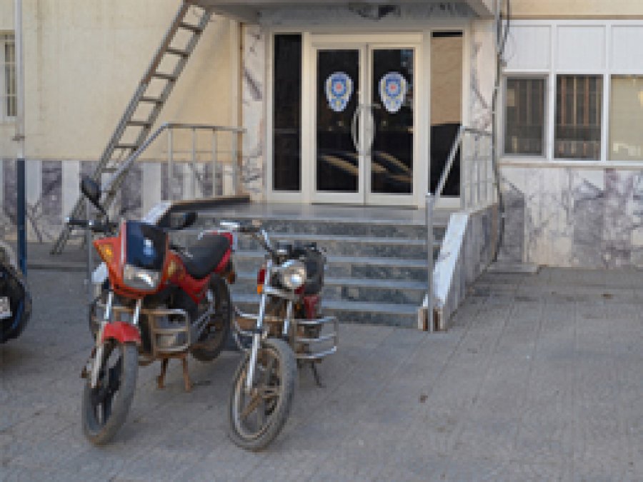 Viranşehir'de 2 Adet Çalıntı Motosiklet Bulundu