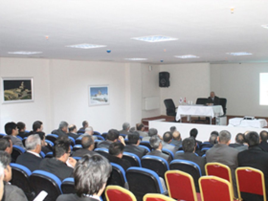 Van İl Müftülüğü'nde Kutlu Doğum Toplantısı