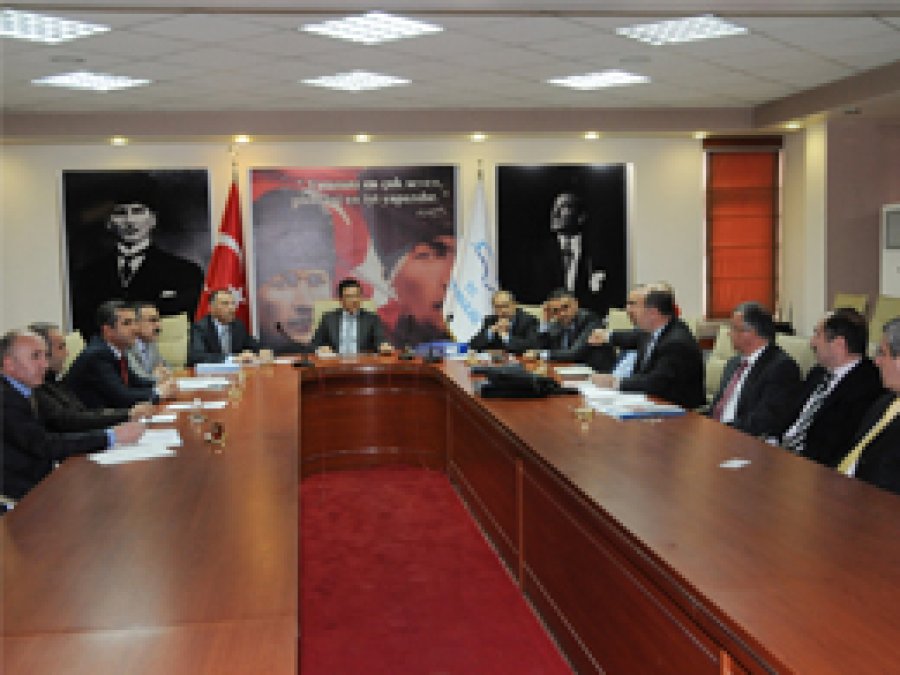 Van Büyükşehir Belediyesinin Temelleri Atılıyor