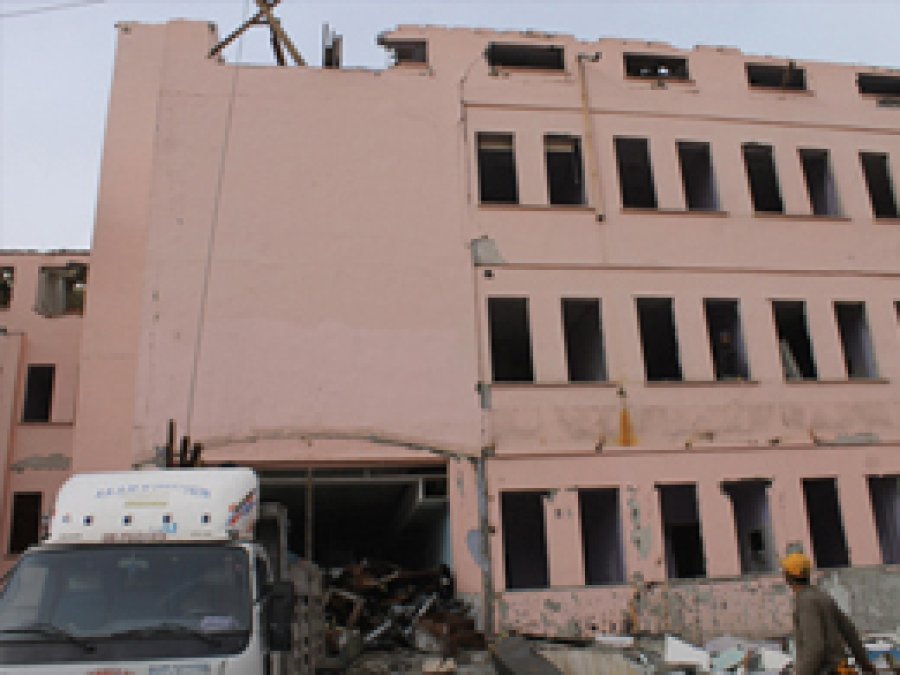 Van Araştırma Hastanesi Yıkılacak