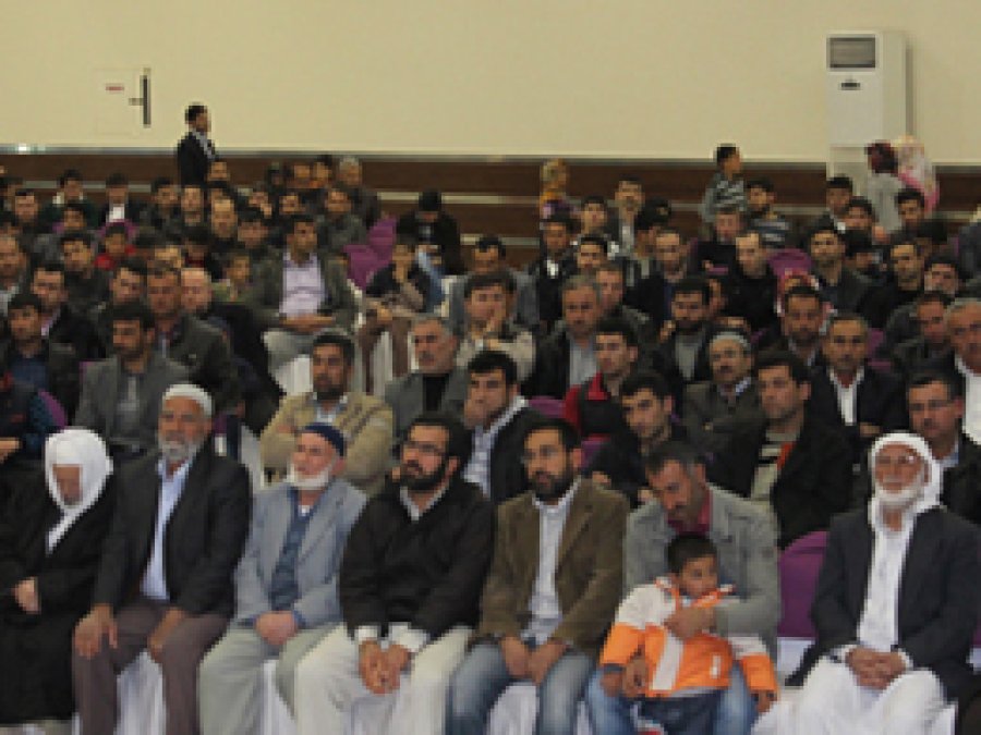 Kızıltepe'de Mustazaflar Anıldı