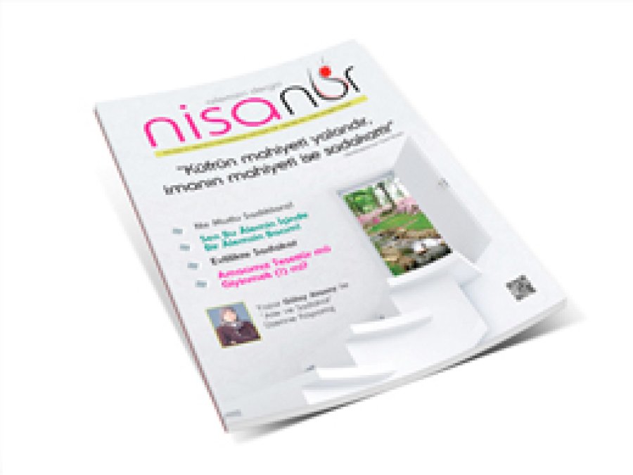 Nisanur Dergisi Mart Sayısı Çıktı