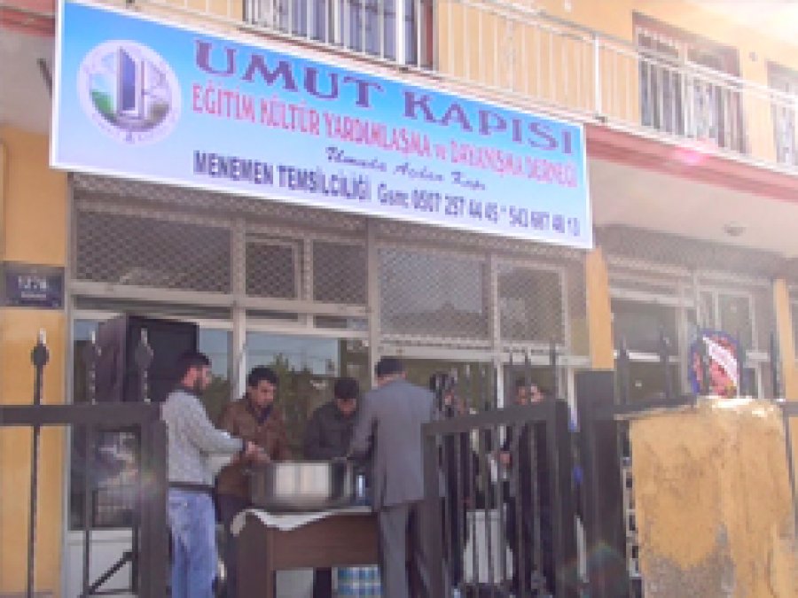 Umut Kapısı Menemen'de Dualarla Açıldı