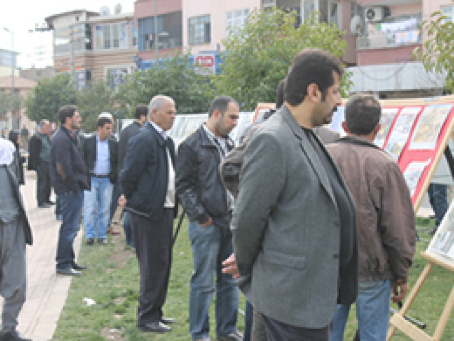 'Mazlumların Resim Sergisi Sona Erdi'