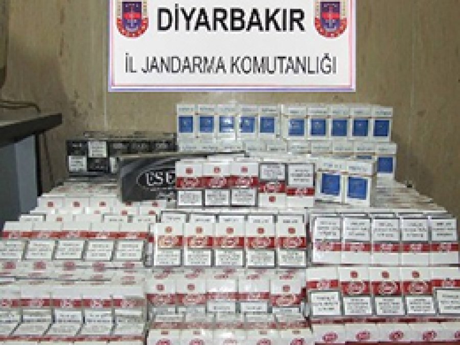 Diyarbakır'da 176 Kilo Esrar Ele Geçirildi