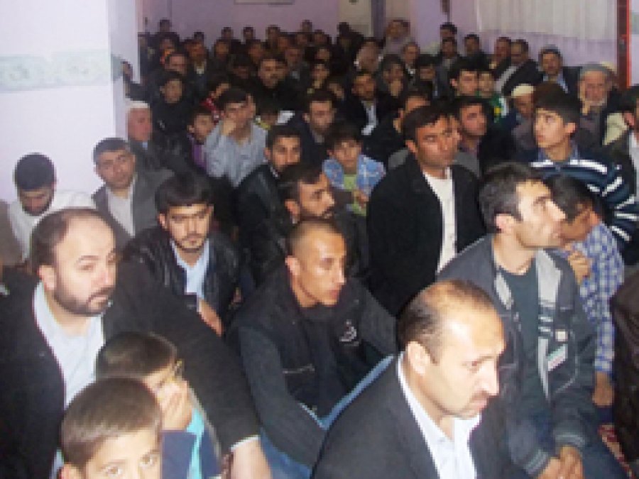 Batman'da 'İslam'da Eğitimin Önemi' Konulu Seminer