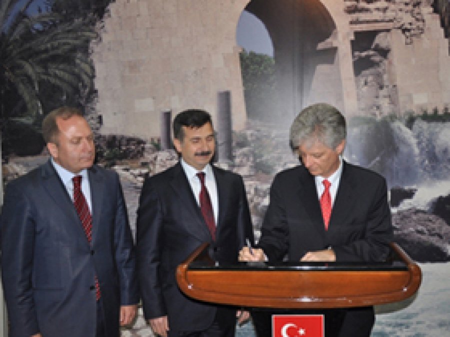 Avusturya Ankara Büyükelçisi Tarsus'ta