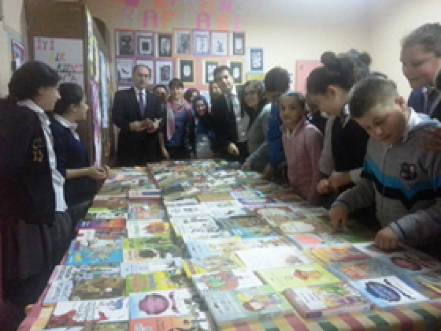 Okuma Kampanyası Kitap Kazandırıyor