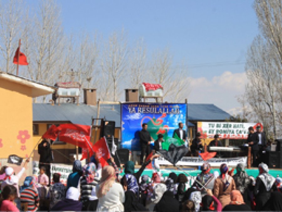 Çitören Köyünde Muhammedi Coşku