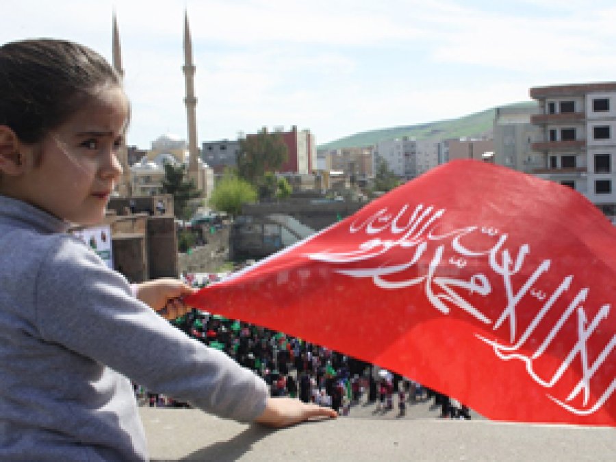 Cizre'de Kutlu Doğum Coşkuyla Kutlandı 