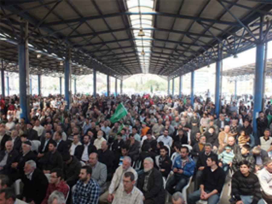 İzmit'te Kutlu Doğum Coşkusu