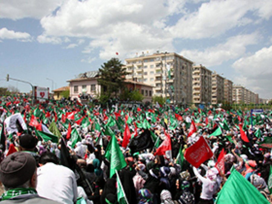 Diyarbakır Mewlid Mitingi Newroz Parkı'nda Yapılacak