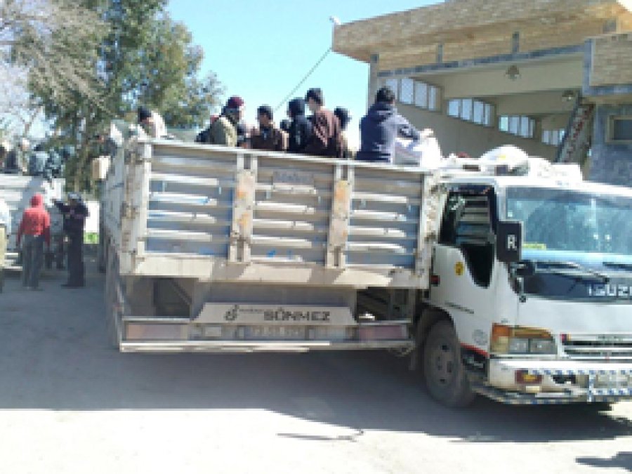 Silopi'den Suriyelilere Yardım