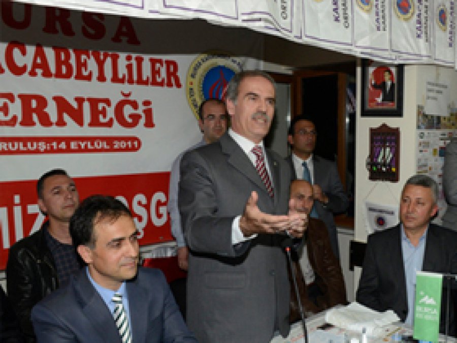 Bursa'da Kırsal Kalkınmaya Almanya Modeli