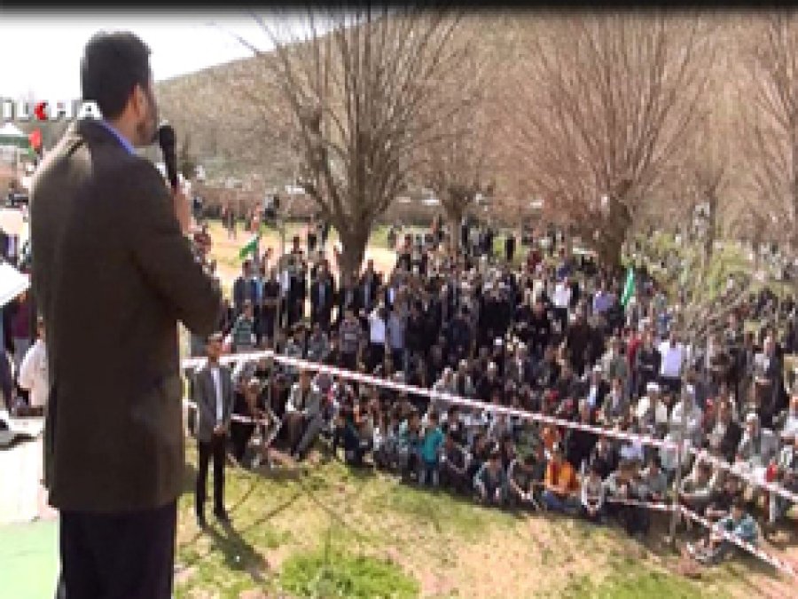Şeyhan Ziyaret Alanında Kutlu Doğum Coşkusu