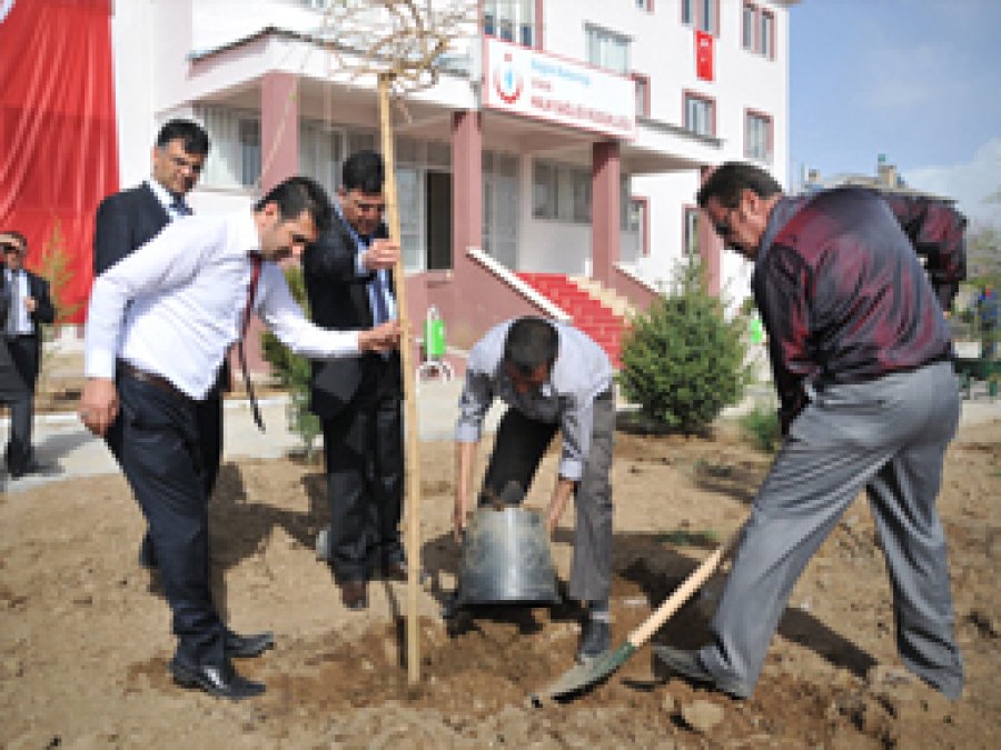 Van'da 170 Fidan Dikildi
