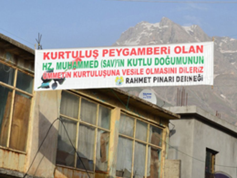 Sason ve Gercüş'te Kutlu Doğum Heyecanı