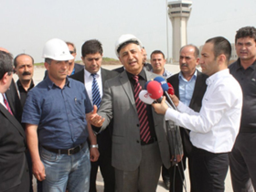 'Şırnak Havaalanı Haziran'da Açılacak'