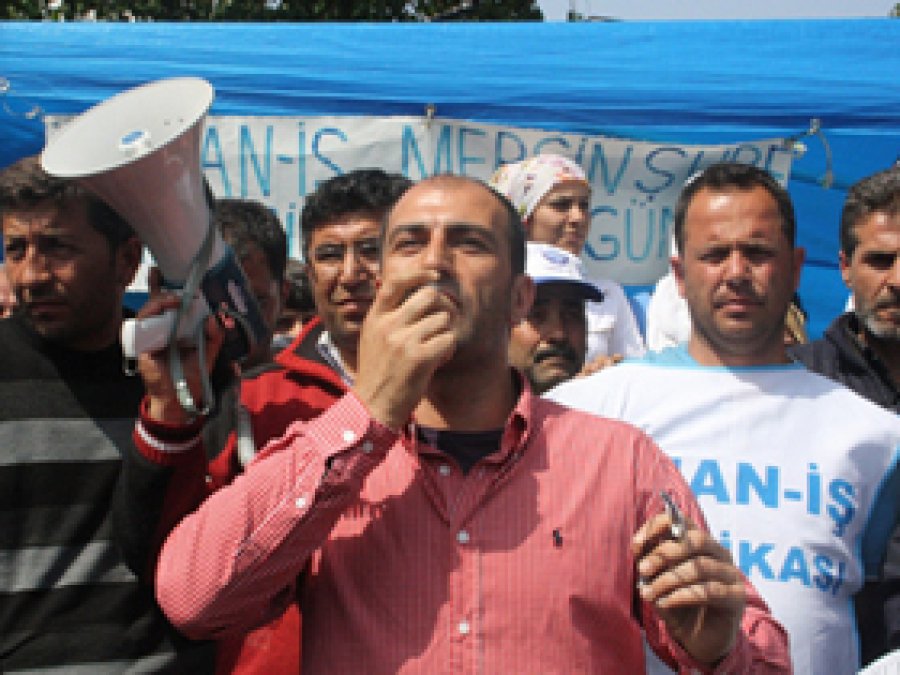 Mersin Limanı 48 Saattir Çalışmıyor