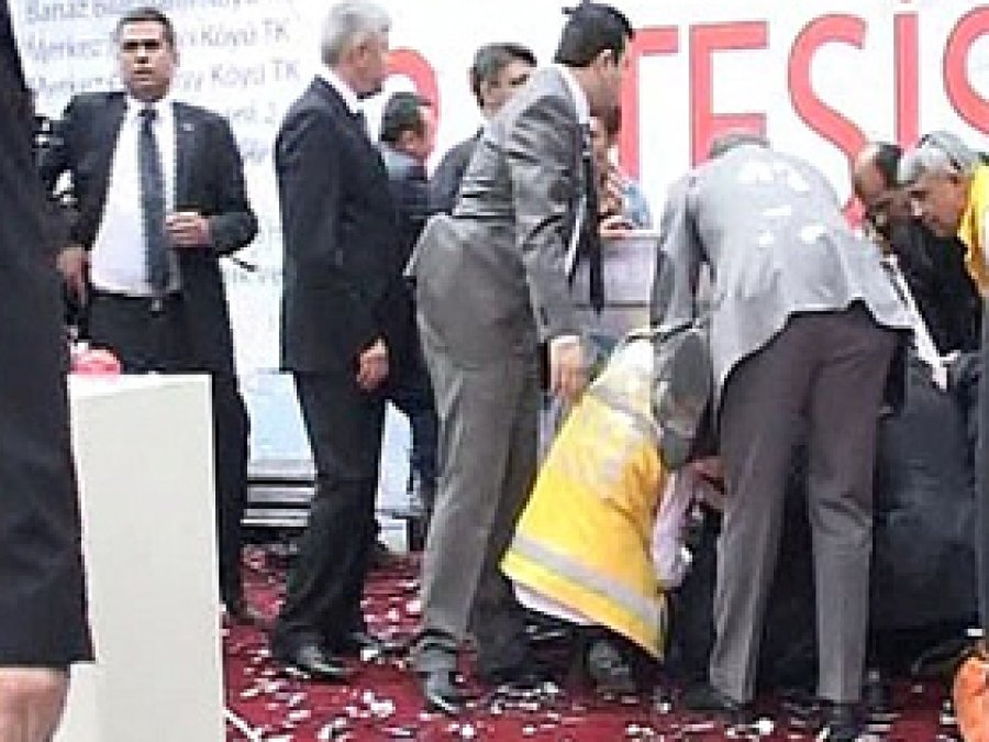 Bakan Eroğlu, Kürsüde Fenalaştı