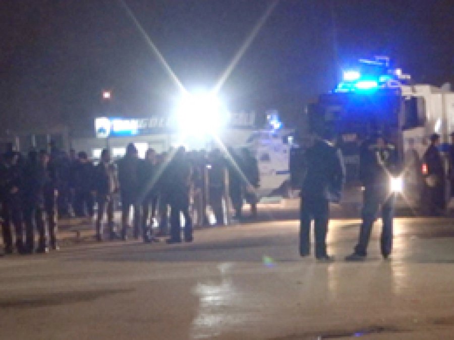 Van'lı Otobüsçüler Arasında Kavga