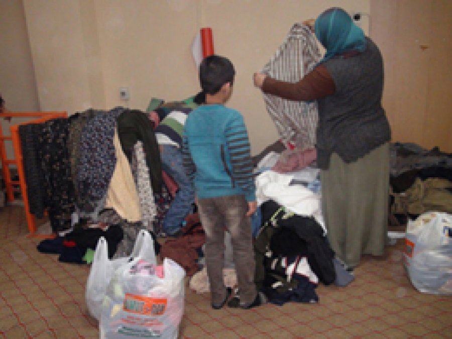 Umut Der'den 790 Aileye Gıda Yardımı