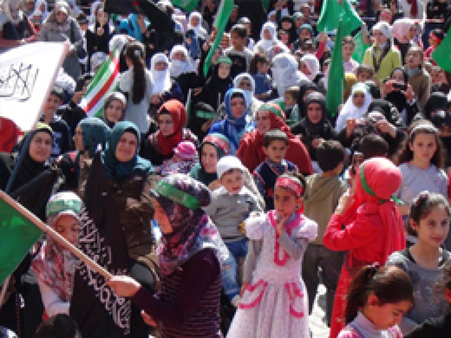 Yeşilli'de Peygamber Sevdası