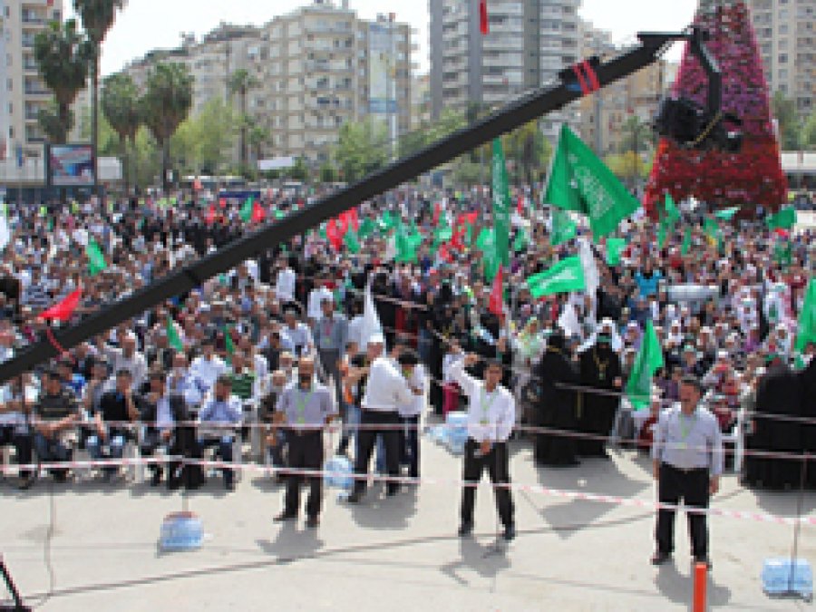 Adana'da Kutlu Doğum Başladı