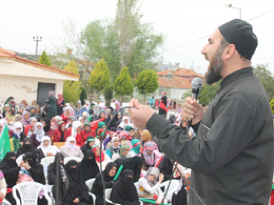 Peygamber Sevdası İzmir'in Köylerine de Ulaştı