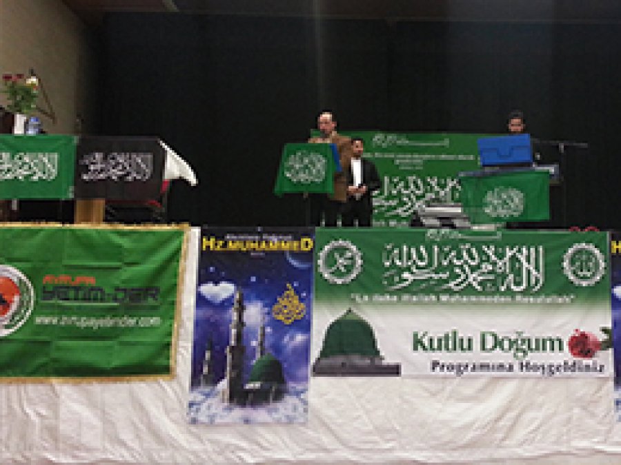 Almanyanin Worms Şehrinde Kutlu Doğum Etkinliği Düzenlendi
