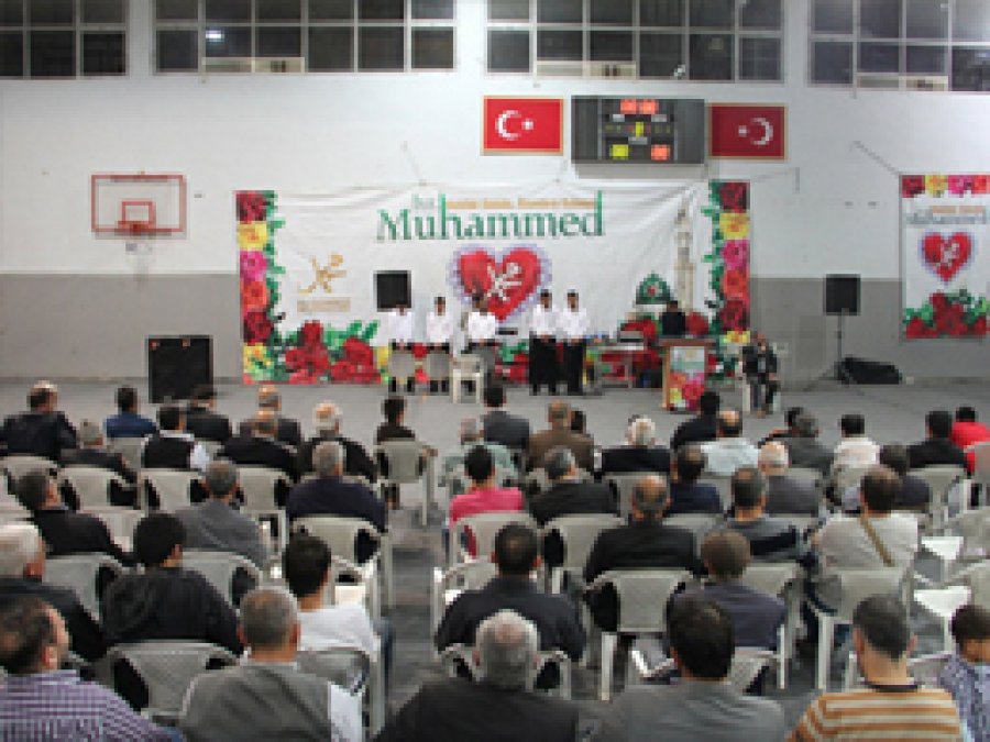 Kozan'da Coşkulu Kutlu Doğum Etkinliği