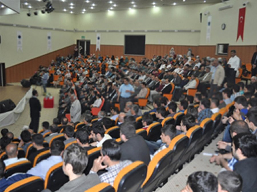 'İnsanlık ve Dünya Barışı için Bediüzzaman Said Nursi'