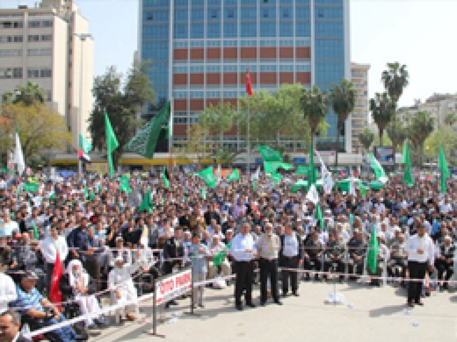On Binler 'O'nu Andı