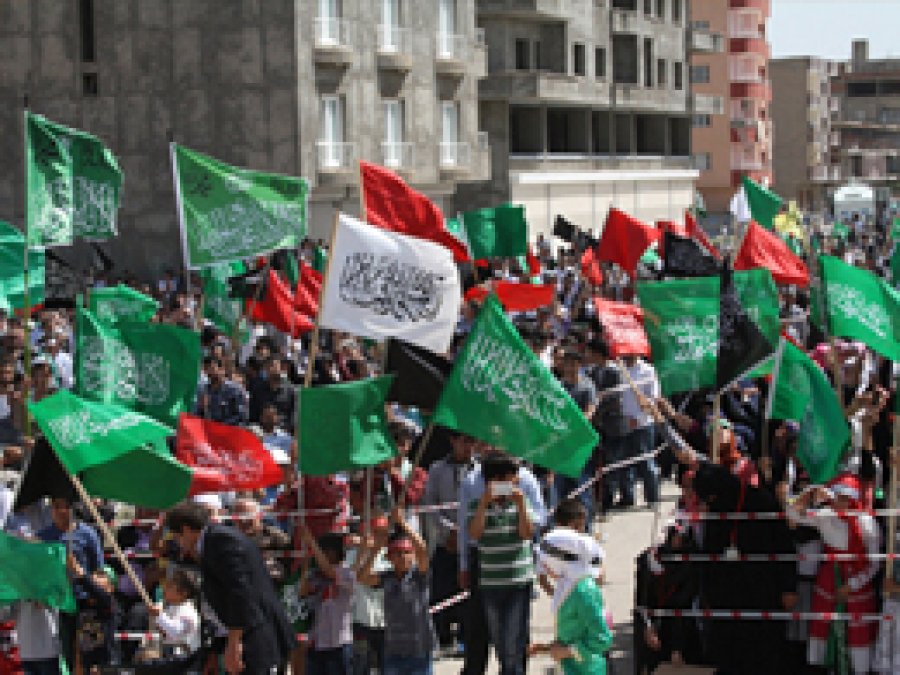 Nusaybin'de Binler Muhammedi Aşkla Coştu