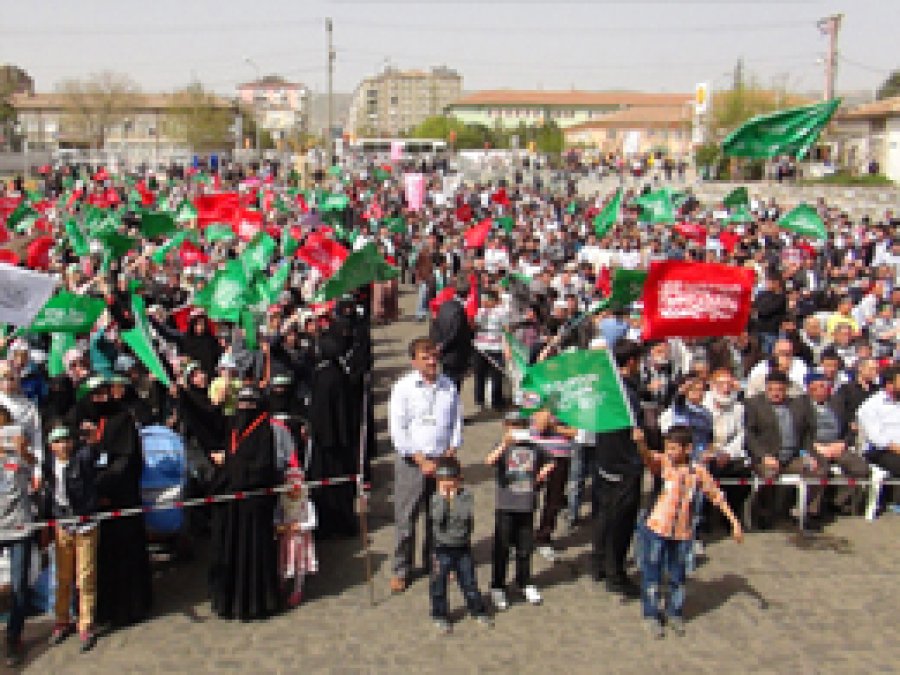Elazığ Peygamber Efendimize Biatını Yeniledi