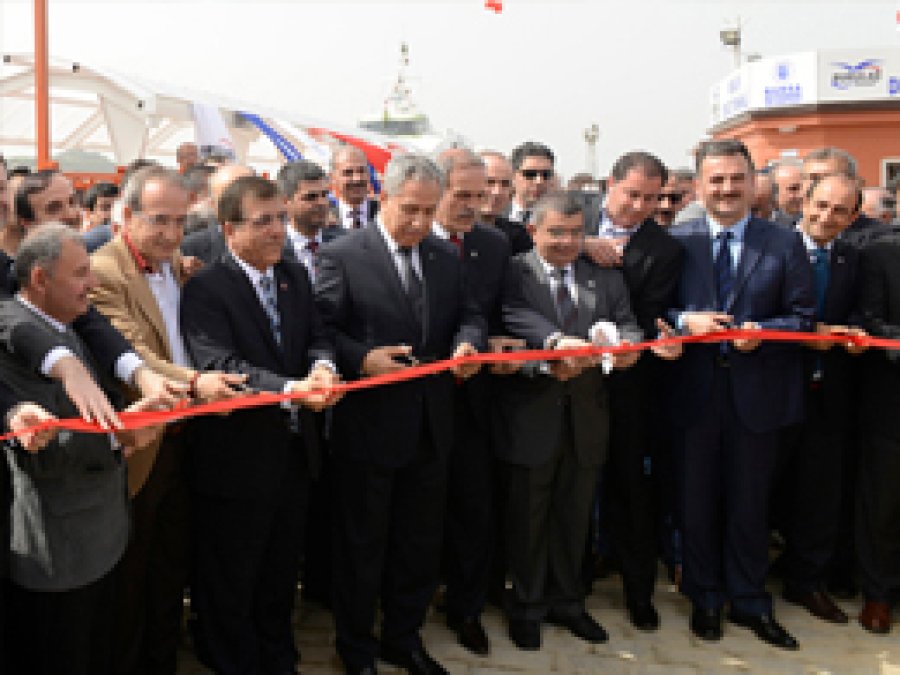 Deniz Kuşu'nun Açılışını Başbakan Yardımcısı Arınç Yaptı