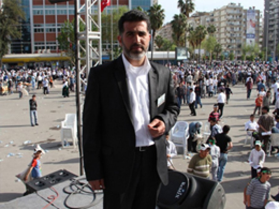 Peygamber Sevdalısı Adana Halkına Teşekkür
