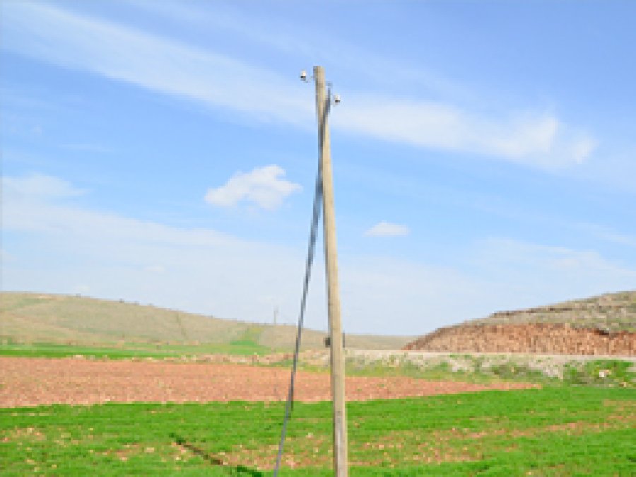 Midyat'ta Telefon Kablosu Hırsızlığı