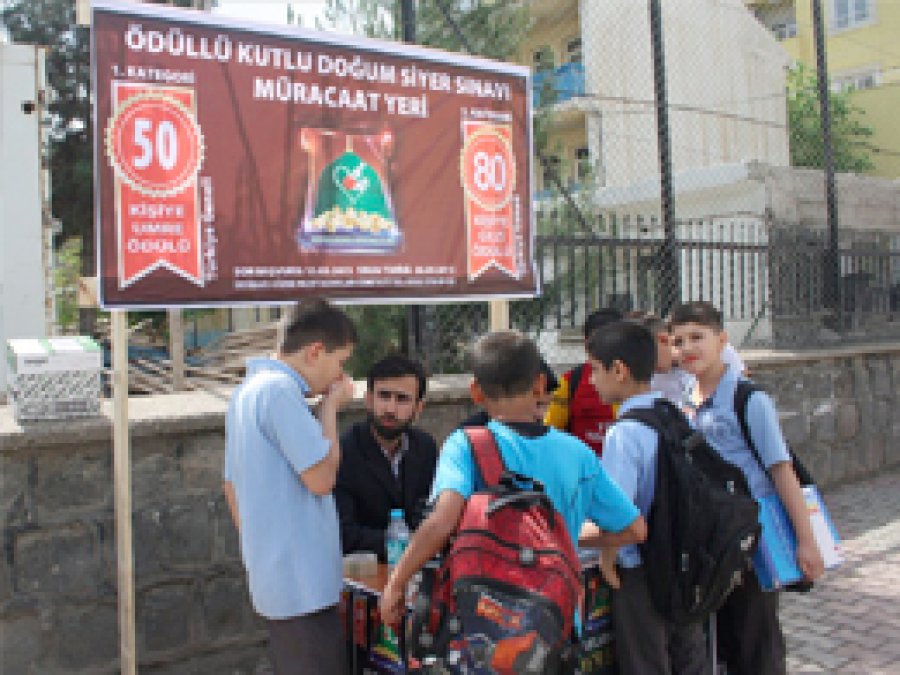 Cizre'de Siyer Sınavı Başvuruları İçin Stant Kuruldu