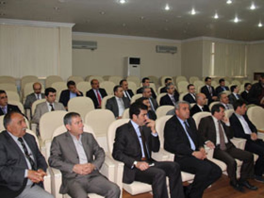 Bingöl İl Koordinasyon Toplantısı Yapıldı