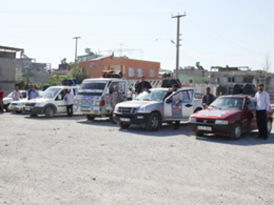 Tarsus'ta Kutlu Doğum Heyecanı