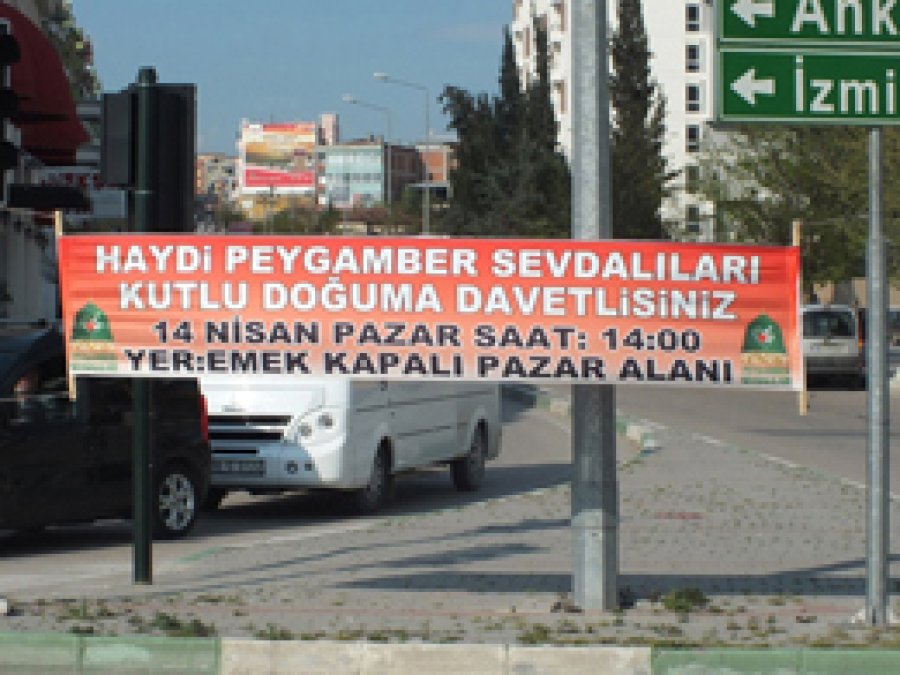 Bursa Kutlu Doğum Hazırlıkları Tamam
