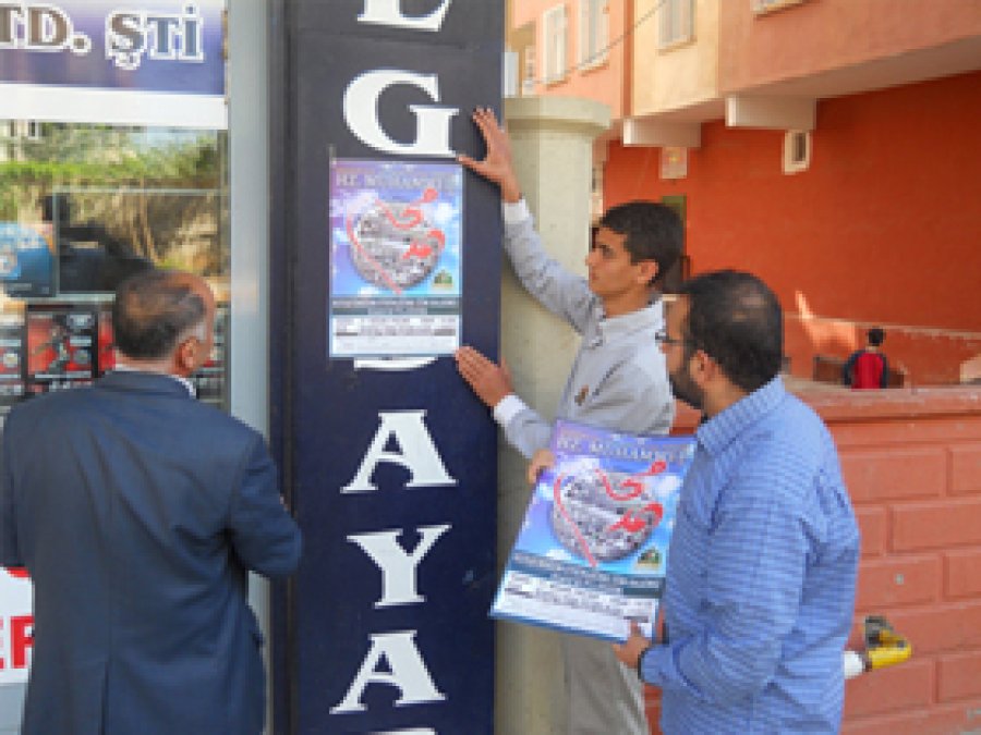 Diyarbakır'da Tarihi Mevlit Etkinliği Hazırlığı