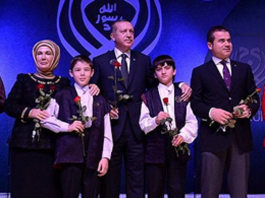 Başkentte 'Kutlu Doğum' Buluşması