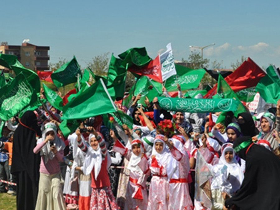 Beşiri'de Muhammedi Coşku