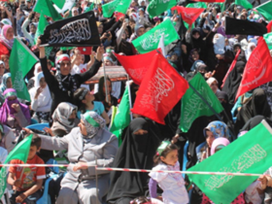 Mardin'de Özgürlük Peygamberine Vefa