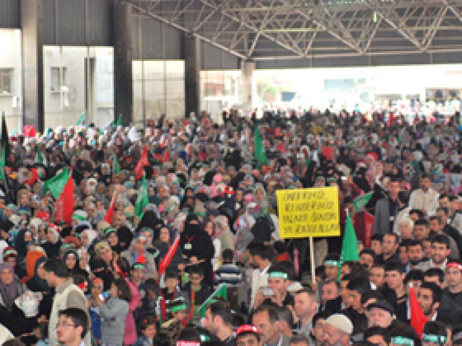 Bursa'da Muhammedi Sevda Esti