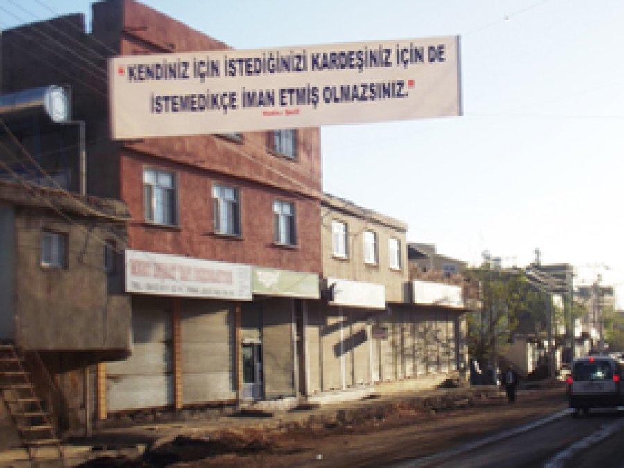 Ergani Müftülüğünden Konferans ve Vaaz Programı